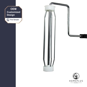 <span class=keywords><strong>Rodillo</strong></span> de Pintura con Marco Cromado de Acero Resistente de 8 mm, Estilo Australiano, 270 mm - Product Image 4