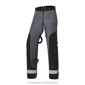 Pantalon de protection robuste et léger Sturdyarmor, résistant aux scies électriques de classe 1, pour travaux forestiers - Product Image 1