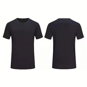 Camiseta Deportiva Personalizada para Hombre, de Poliéster/Algodón, Sublimación de Alta Calidad, Secado Rápido, Transpirable, Venta al Por Mayor - Product Image 2