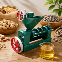 Presse à huile de soja et de tournesol pour la fabrication d'huile de cuisson pour les petites entreprises