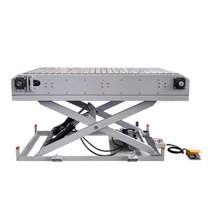 अधिक आकार के कार्गो उठाने की आवश्यकताओं के लिए विस्तारित मंच के साथ कस्टम गैर-मानक लिफ्ट - Product Image 2