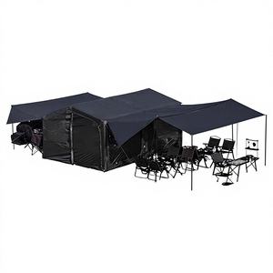 Carpa Inflable Hermética, Resistente al Agua y a los Rayos UV, para las Cuatro Estaciones, de Fácil Montaje en 12 Pasos, Refugio Portátil para Camping - Product Image 1