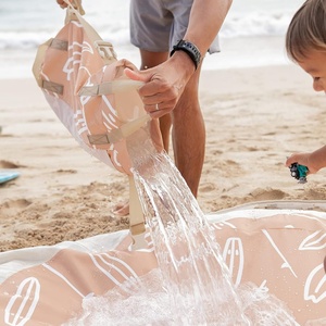 Colchón de Agua Portátil de Lujo para Niños, Resistente al Agua, Oxford 420D TPU, para Jugar en la Playa y la Piscina, y Aventuras Acuáticas - Product Image 2