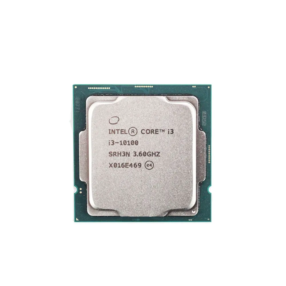 Bộ Xử Lý Máy Tính Để Bàn Intel Core I3-10100 Comet Lake Quad-Core 3.6 GHz LGA 1200 65W SRH3N