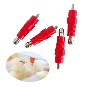 Équipement d'élevage avicole YYX LM-12, abreuvoir automatique en acier inoxydable pour poulets <span class=keywords><strong>de</strong></span> chair, abreuvoir à tétine pour volailles - Product Image 1