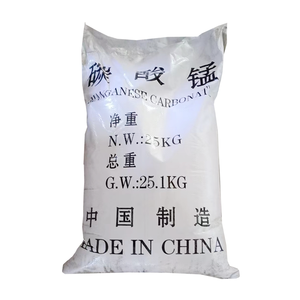 Poudre <span class=keywords><strong>de</strong></span> carbonate <span class=keywords><strong>de</strong></span> <span class=keywords><strong>manganèse</strong></span> blanc <span class=keywords><strong>de</strong></span> qualité phosphatation, marque Liangjiang, stable, 25 kg/sac, pour solution <span class=keywords><strong>de</strong></span> phosphatation noire mécanique - Product Image 1