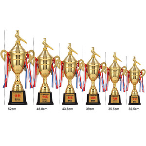 Trofeo de Metal Dorado Grande con Diseño de Estatua de Pájaro, Recuerdo de Carreras de Palomas, Venta al por Mayor de Fábrica de Trofeos JINZUN - Product Image 4