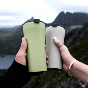 Wholesale Custom Stainless Steel <b>Double</b>-<b>Walled</b> Wine Tumbler Gift Set Travel Cups with Personalized Logo for Office Use - Product Image 4