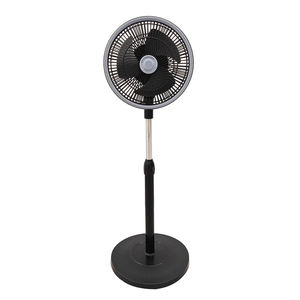 Nouveau <span class=keywords><strong>Ventilateur</strong></span> sur Pied Électrique Oscillant Silencieux Blanc Moderne 2026 pour Chambre à Coucher, 12 Pouces, Petit <span class=keywords><strong>Ventilateur</strong></span> <span class=keywords><strong>de</strong></span> Sol pour la Maison - Product Image 2