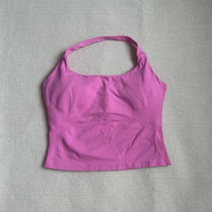 Bestseller Top Sportivo da Donna Senza Cuciture con Scollo Quadrato e Schiena Scoperta per Yoga, Palestra, Fitness, Pilates, Allenamento, Abbigliamento Sportivo con Logo <span class=keywords><strong>DF</strong></span> - Product Image 5