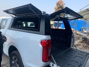 Capot en acier <span class=keywords><strong>pour</strong></span> pick-up <span class=keywords><strong>pour</strong></span> <span class=keywords><strong>Nissan</strong></span> <span class=keywords><strong>Navara</strong></span> NP300 Toyota Tacoma GWM Poer Cannon <span class=keywords><strong>Hard</strong></span> High Lids Toppers Truck - Product Image 2
