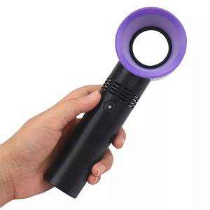 Ventilateur portable sans pales rechargeable USB pour extensions de cils, sécheuse dédiée, outil de beauté - Product Image 2