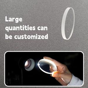 Premium Quality Custom High-Temperature Clear Quartz Glass Rod Optical Fiber with 90% Transmission for <b>Curtain</b> Wall and Gym Use - Product Image 3