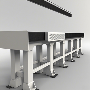 Equipo de Automatización de Pistas para Robots Industriales, 1 Año de Garantía, Alta Eficiencia, 220/380V, 10kW, 1000kg, Pistas para Robots Industriales (7.ª Eje) - Product Image 4