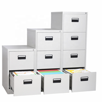 Armoire de rangement en acier à tiroirs robuste pour bureau et usine – Solution de stockage métallique de gros volume