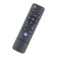 Télécommande Hostrong Factory OEM ODM compatible avec le projecteur portable WiMiUS S27, prise en charge de la personnalisation