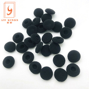 Fundas de espuma para micrófono de todo tipo, esponja de PU de 25 densidades para auriculares, Lavalier, Mimi Cotton - Product Image 2