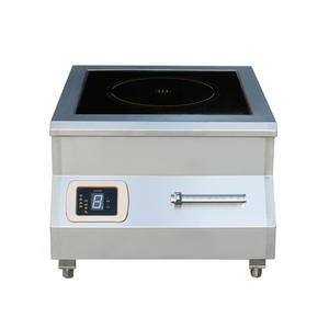 Cocina de Inducción Comercial Plana de Alta Potencia Fang Ning de 8kW para Uso en Restaurantes con Hornillo para Sopa Corta - Product Image 1