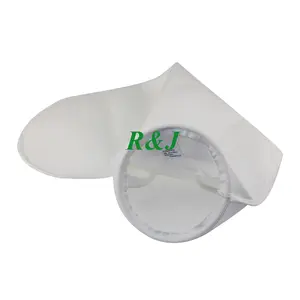 Polyester Needle Felt Filter Bag for Liquid Filtration 1-200 Micron Filter Bag