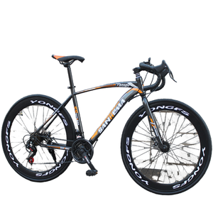 Rueda de Bicicleta Urbana OEM <span class=keywords><strong>700C</strong></span> con Freno de Disco, 21 Velocidades, para Bicicleta de Carretera Ligera, Aleación de <span class=keywords><strong>Aluminio</strong></span>, Fabricada en China, Pedal Ordinario - Product Image 4