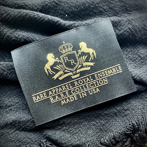 Etiquetas de Lujo Personalizadas para Prendas de Vestir con Logotipo de Marca, Etiquetas Tejidas para el Cuidado del Cuello y Etiquetas de Tela para Ropa - Product Image 2
