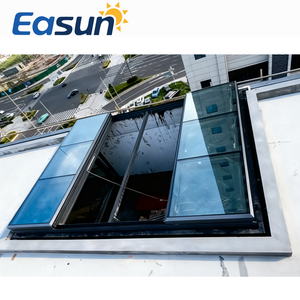 Modern Outdoor Skylight Automatic Maximized Ventilation Easy Operation Satisfaction Guaranteed Day Lighting Roof <strong>Window</strong> - Product Image 6