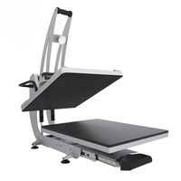Haute qualité 16x20 ouverture automatique T-shirt Sublimation presse Machine étiquette transfert de chaleur Machine d'impression pour tapis de souris