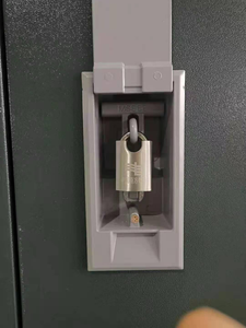 MOK 304 स्टेनलेस स्टील विरोधी जंग समुद्री बंद हथकड़ी ताला के साथ कुंजी - Product Image 4