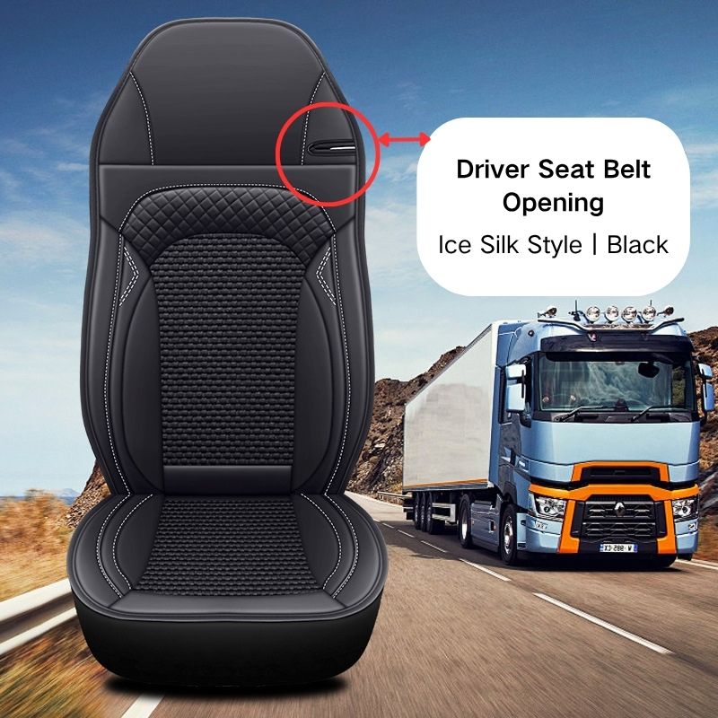 Ouverture de ceinture de sécurité conducteur noire
