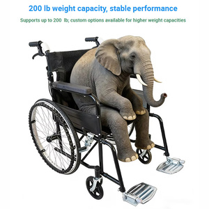 <span class=keywords><strong>Silla</strong></span> <span class=keywords><strong>de</strong></span> <span class=keywords><strong>Ruedas</strong></span> <span class=keywords><strong>de</strong></span> Transporte Bariátrica, <span class=keywords><strong>Silla</strong></span> <span class=keywords><strong>de</strong></span> <span class=keywords><strong>Ruedas</strong></span> para Obesidad con Asiento Extra Grande - Product Image 2