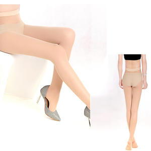 YIZE vente en gros de haute qualité collants taille haute dame bas pieds en <span class=keywords><strong>nylon</strong></span> collants tricotés - Product Image 4