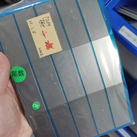 Feuille absorbante thermique et anti-ondes micro-ondes haute fréquence pour systèmes de communication/radar 5G