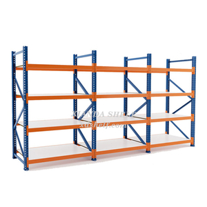 Estanterías de Almacenamiento de Madera Contrachapada para Tienda de Materiales de Construcción, Color Negro, Elegantes y Únicas, para Almacenamiento en Garaje - Product Image 6