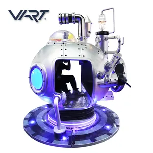 Kids Park 2022 New Product Ocean Movie Sea World VR Release Kids VR Submarine Simulator Virtual Reality 9D VR Game Machine