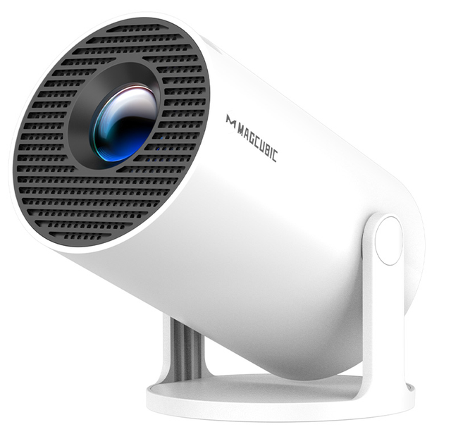 2026 New Magcubic HY300 Pro LED Lcd Projector Smart Mini Portable Short Throw 8K Supported BT5.4 Home Cinema Android 14