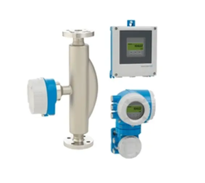 E+H Promass I500 8I5B25 DN25 Remote With Titanium Measuring Tube and Self-cleaning Design Coriolis Mass <b>Flow</b> <b>Meter</b> 8I5B Mass Flo - Product Image 4