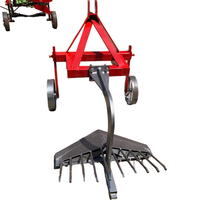 Petite pelle à carottes à double rangée et pelle à oignons à usage domestique charrue de récolte de pommes de terre Machine agricole