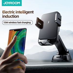 <span class=keywords><strong>Chargeur</strong></span> de voiture Joyroom sans fil 15w, support de téléphone de voiture, <span class=keywords><strong>chargeur</strong></span> sans fil - Product Image 5