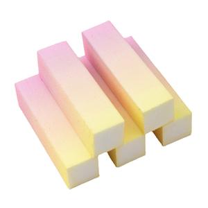 Tszs ตะไบ<span class=keywords><strong>เล็บ</strong></span>บล็อกขัด<span class=keywords><strong>เล็บ</strong></span>แบบไล่ระดับสี5ชิ้น/ถุงสีสันสดใส<span class=keywords><strong>ลาย</strong></span>ดอกไม้<span class=keywords><strong>สี</strong></span>รุ้งขายส่ง - Product Image 2