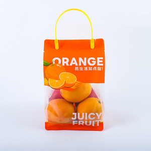 Bolsa Personalizada Impresa para Frutas y Verduras Frescas con Orificios <span class=keywords><strong>de</strong></span> Ventilación y Cierre - Product Image 1