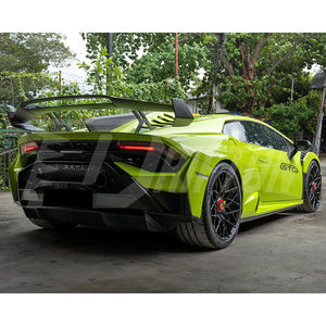 STO Facelift Kit de cuerpo completo Material de fibra de carbono seco para Lamborghini Huracan LP580 LP610 EVO - Product Image 5