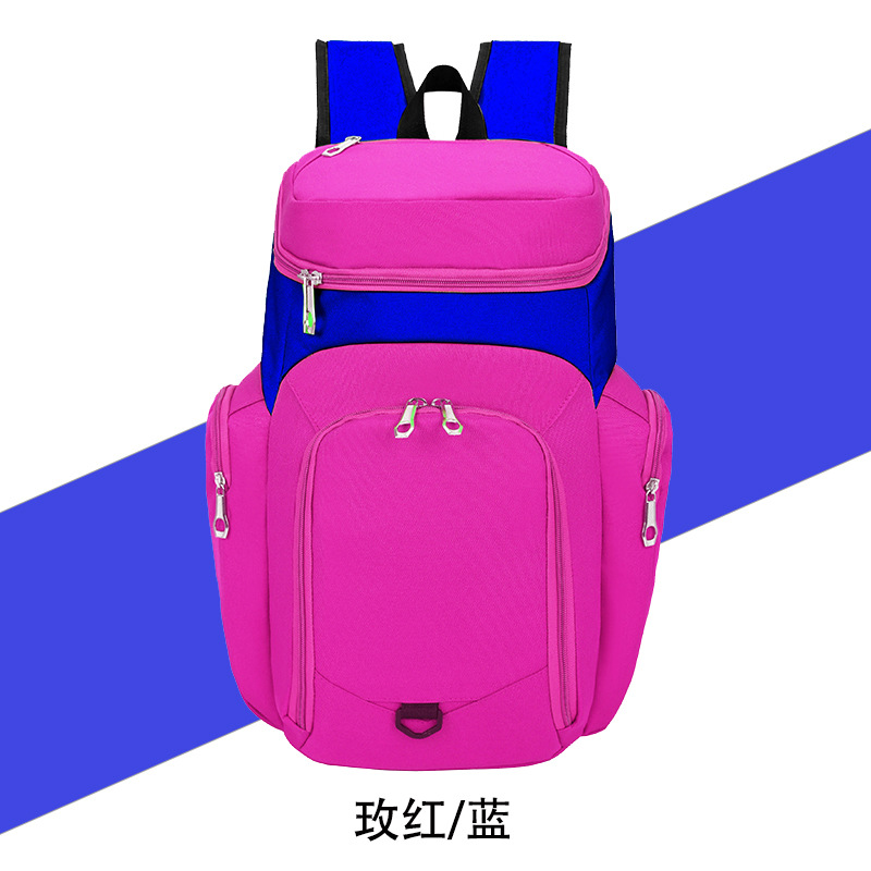 Rose red-dark blue