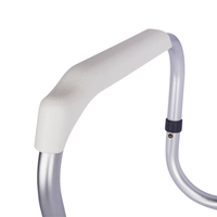 Barre d'appui de sécurité réglable en aluminium pour toilettes, antidérapante, sans perçage, pour personnes âgées, seniors, handicapées, femmes enceintes, aides de bain