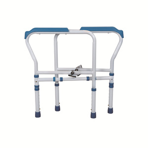 Barre d'appui pliable pour toilettes, aide à la position debout LQX-050036 pour personnes âgées et usage post-partum - Product Image 2