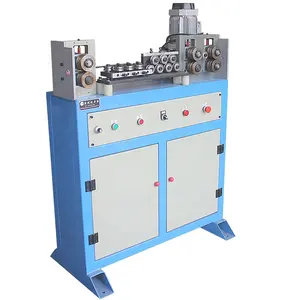 Automatic 8mm Copper Pipe Tube Straightener Alloy Wheel Straightening Machine