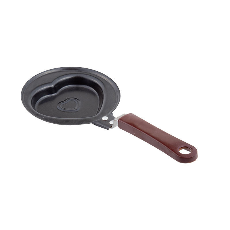 Xinze Custom Kitchen Diy Breakfast Cartoon Pattern Small Frying Pan Non-Stick Material Carbon Steel Fry Pan · image 5