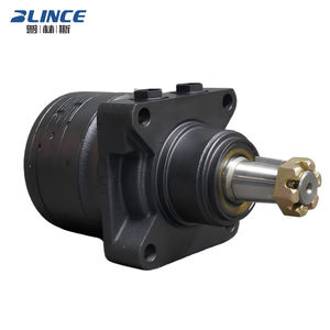 OMER400 Weißer Hydraulischer Antriebsmotor Radnabe Spur 500230A5120AAAAA RE14080400 RE14180400 Orbitaler Hydraulischer Fahrmotor - Product Image 4