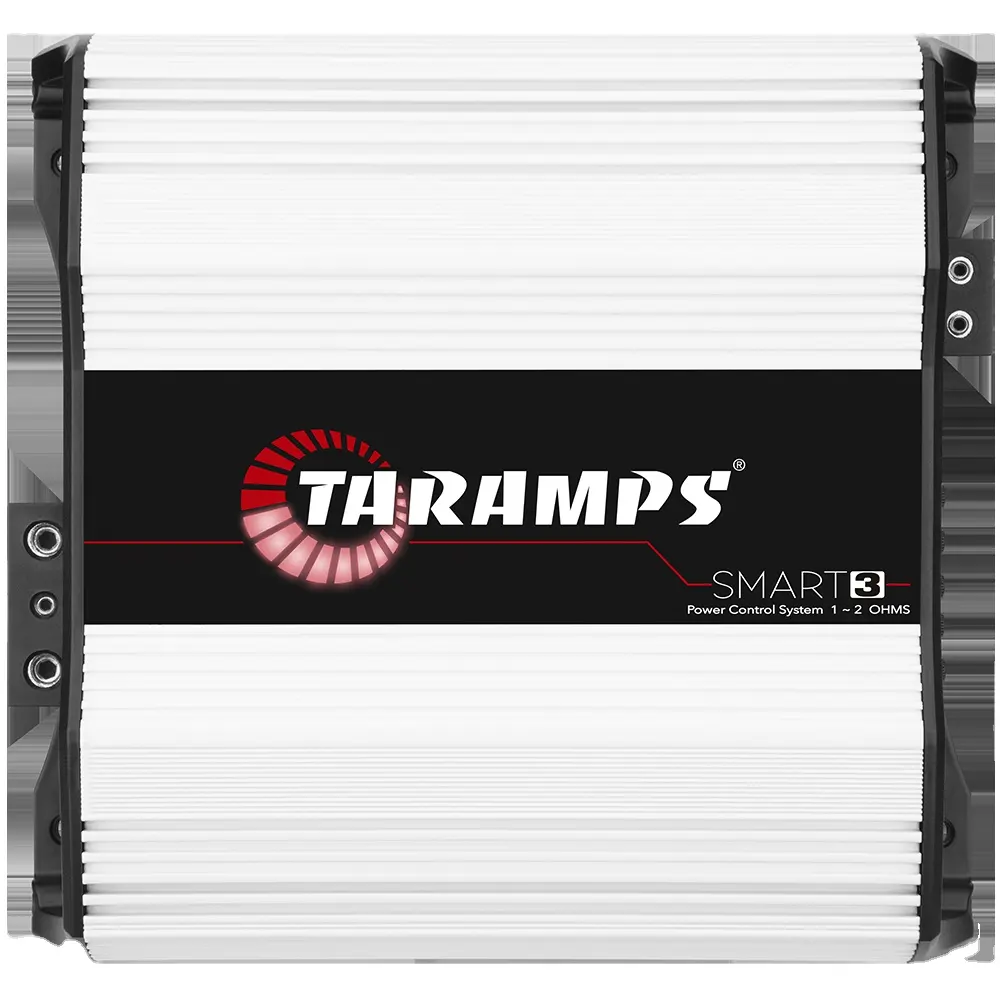 TARAMPS SMART3 1 CHANNEL 3000 WATTS RMS 1 ~ 2 OHMS CAR AUDIO AMPLIFIER - 3000 WATTS STABLE BETWEEN 1 AND 2 OHMS