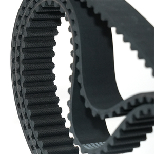 Alta efficienza S8M512 industriale dentato di gomma cinghia di distribuzione sincrona OEM per macchine da cucire - Product Image 3