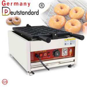 Mini máquina de rosquillas automática Industrial eléctrica 220V nueva condición para panadería hace rosquillas de bola de harina y leche - Product Image 1